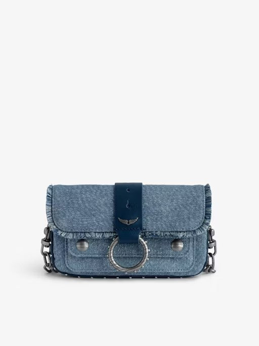 Bolso Denim Kate Wallet