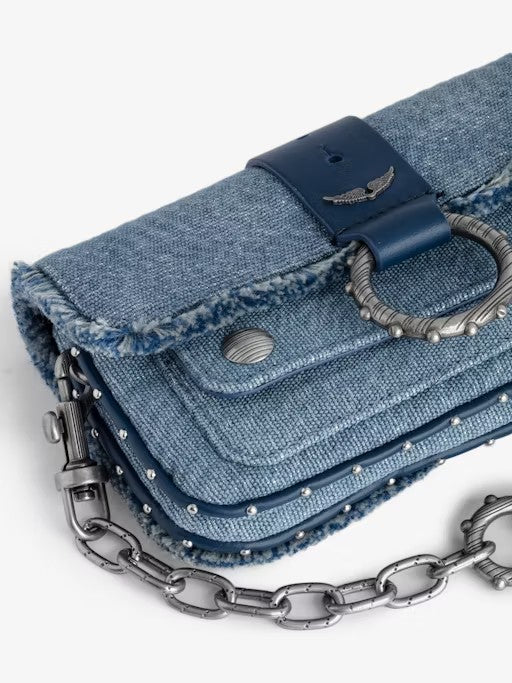 Bolso Denim Kate Wallet