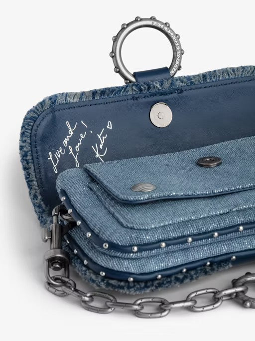 Bolso Denim Kate Wallet