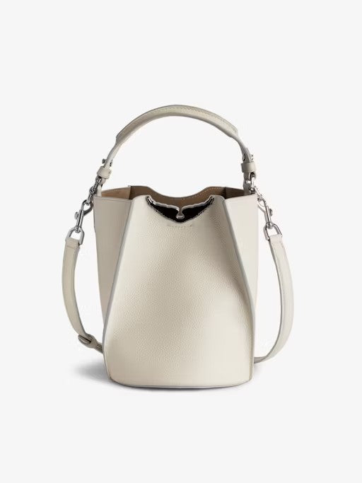 Bolso Borderline Bucket Grained Leat