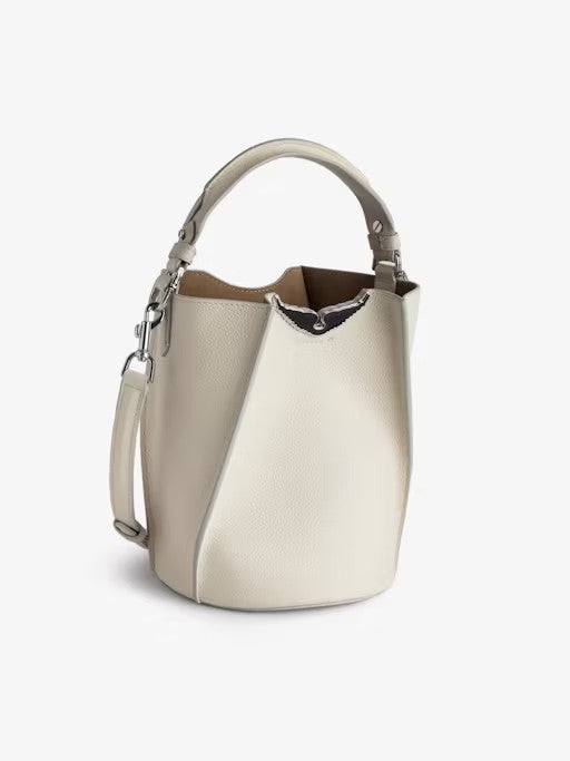 Bolso Borderline Bucket Grained Leat