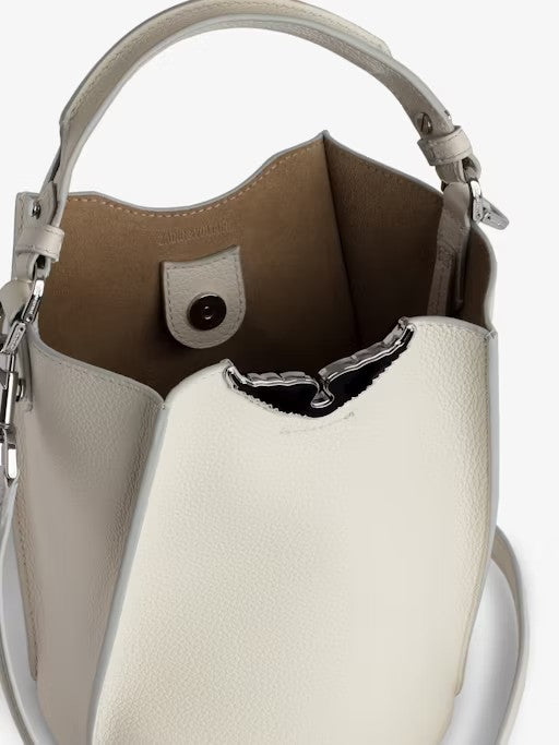 Bolso Borderline Bucket Grained Leat