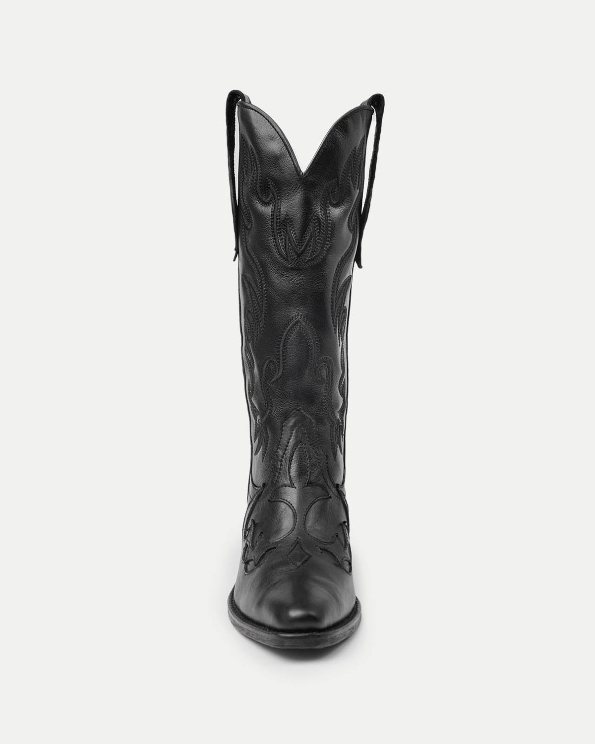 High-top texan boots