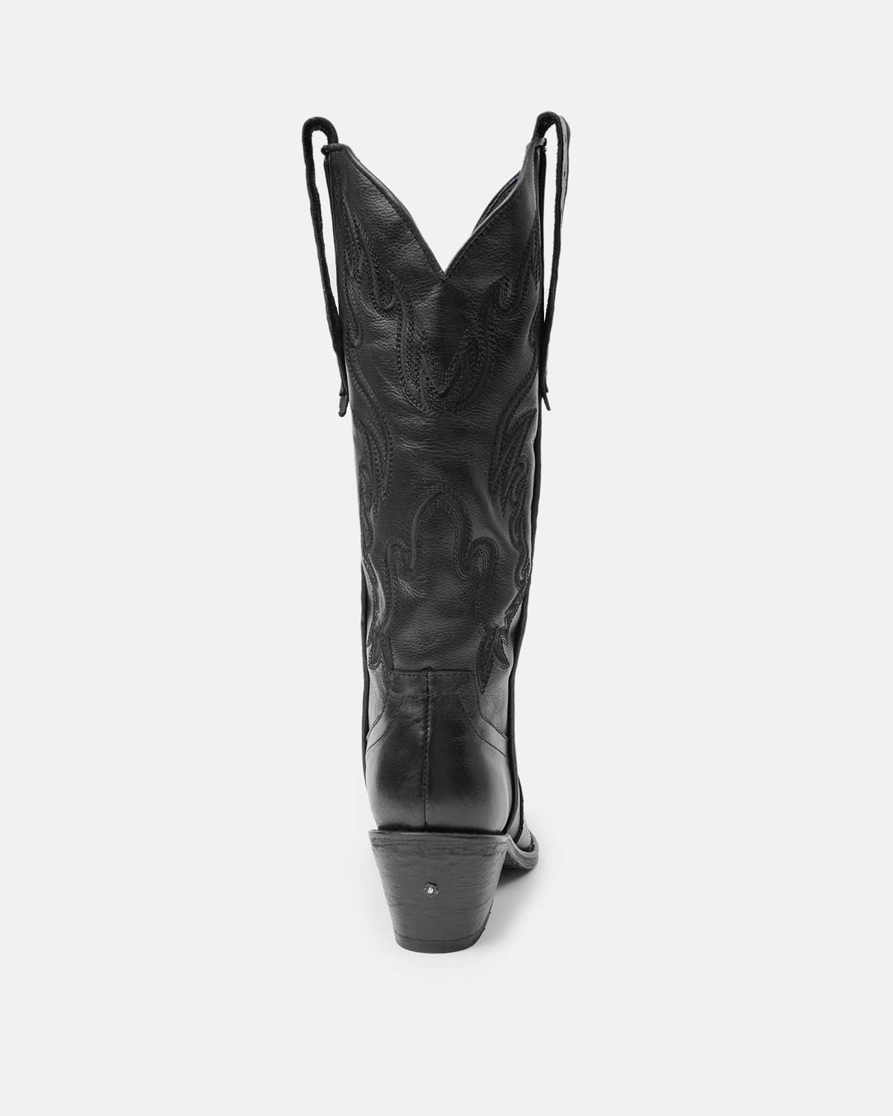 High-top Texan boot