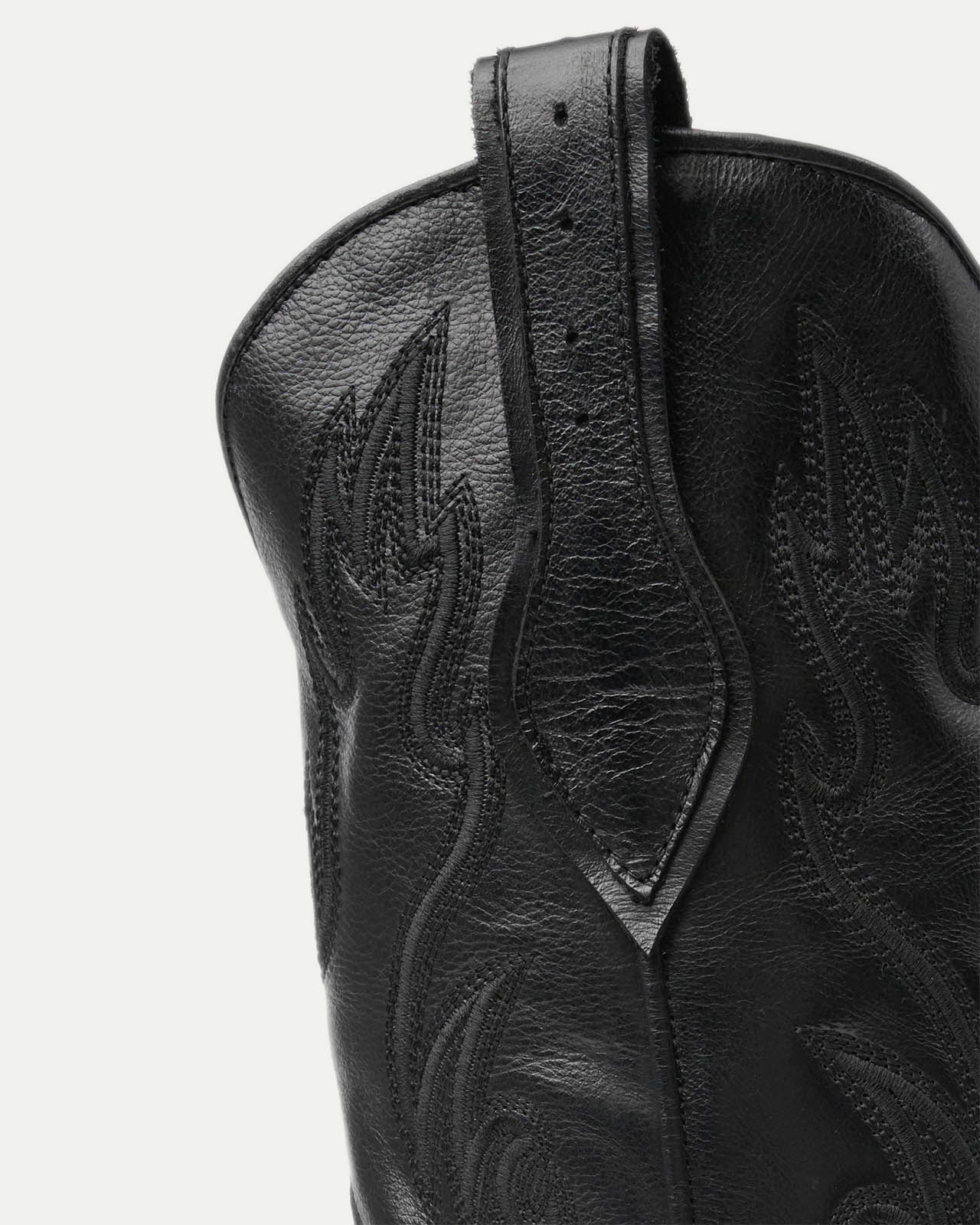 High-top texan boots
