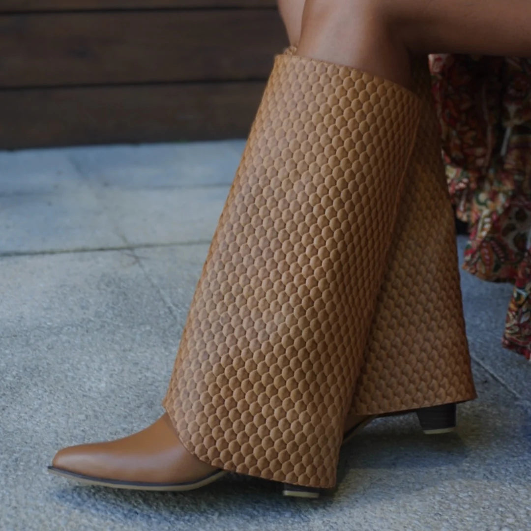 Oconnel honey leather boot