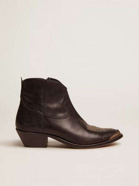 Botin Young Leather Upper