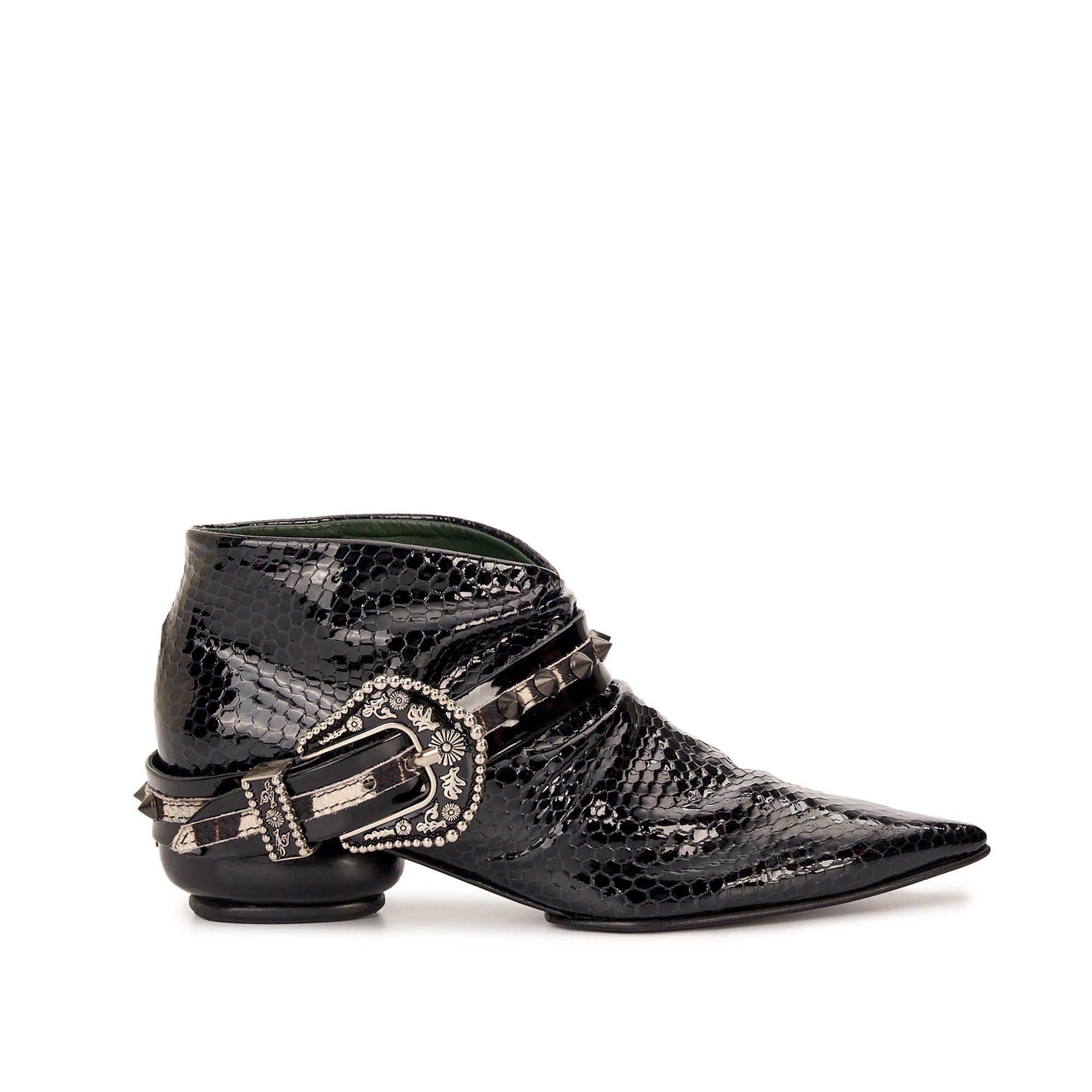 Botines Estrella Negro
