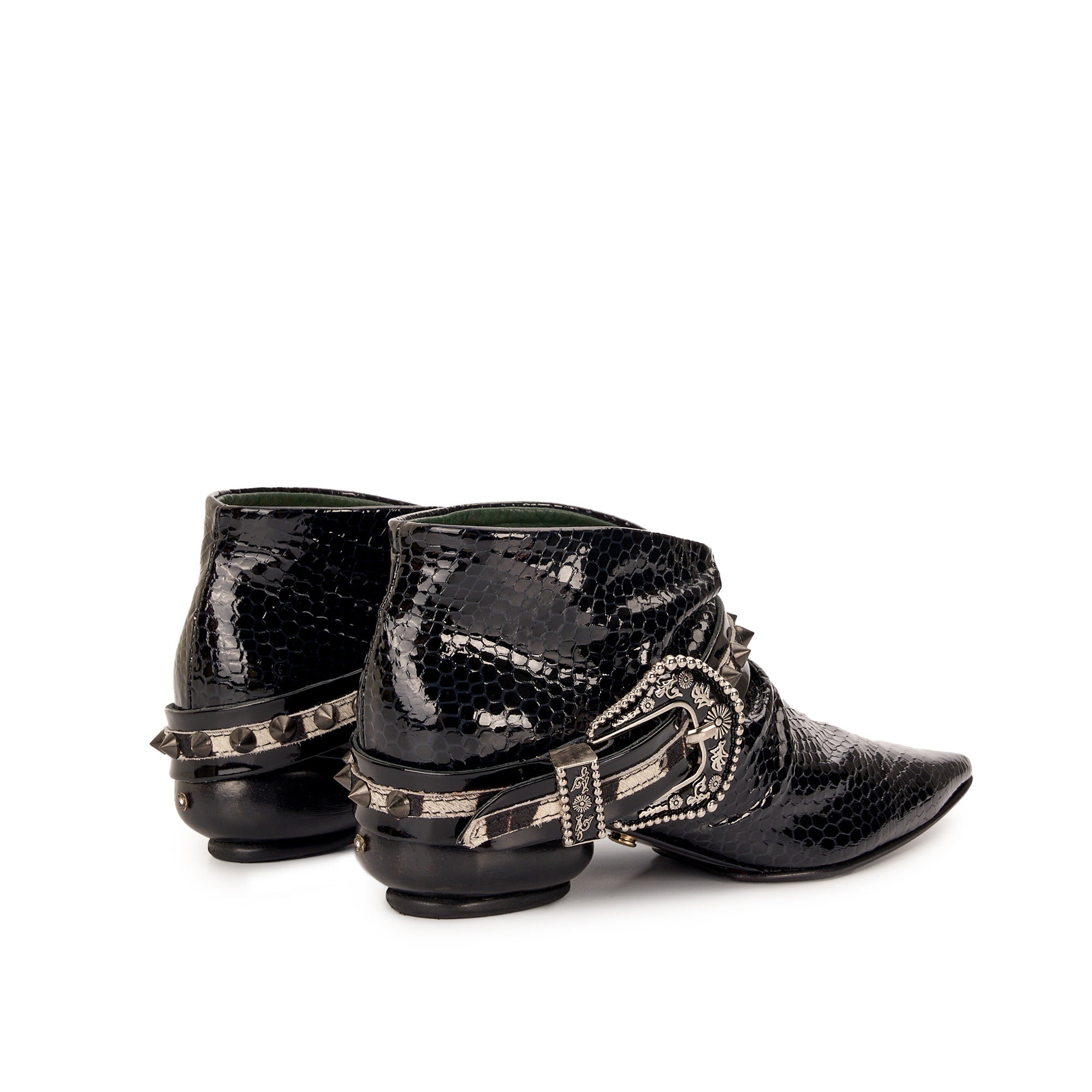 Botines Estrella Negro