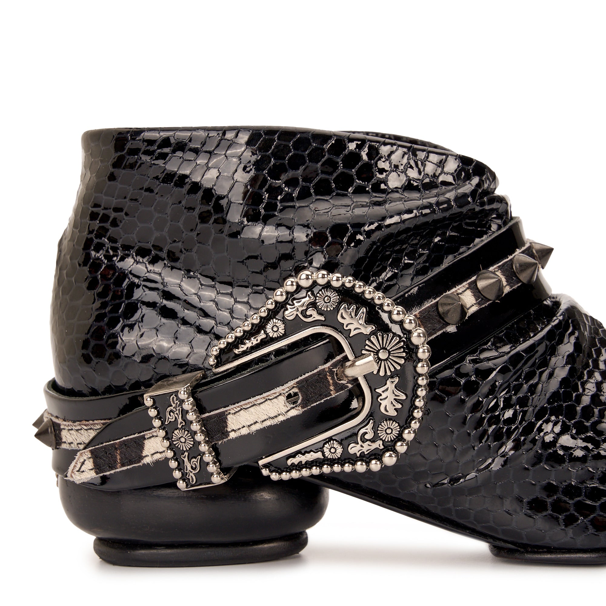 Botines Estrella Negro