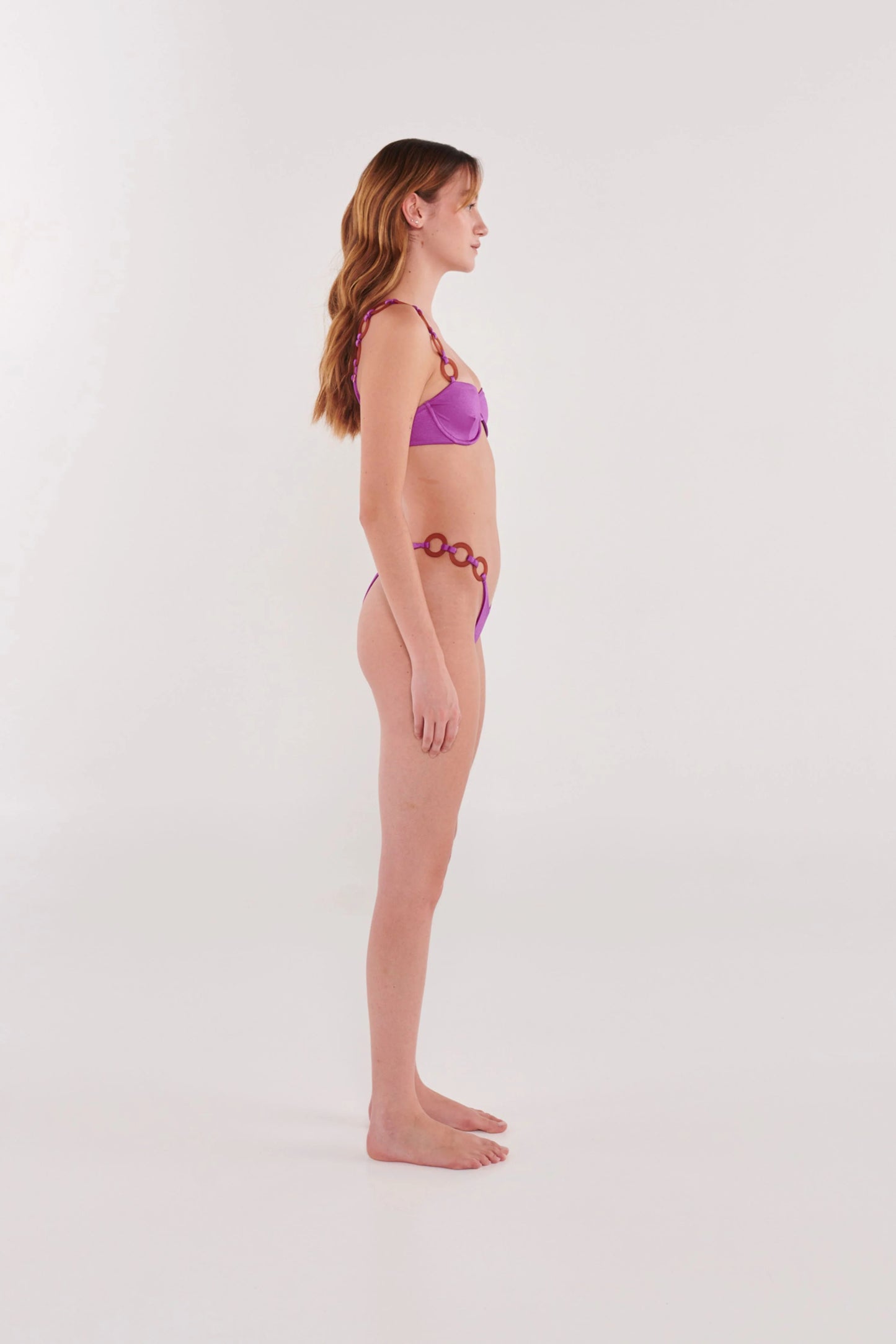 Purple Espresso Bikini Bottom