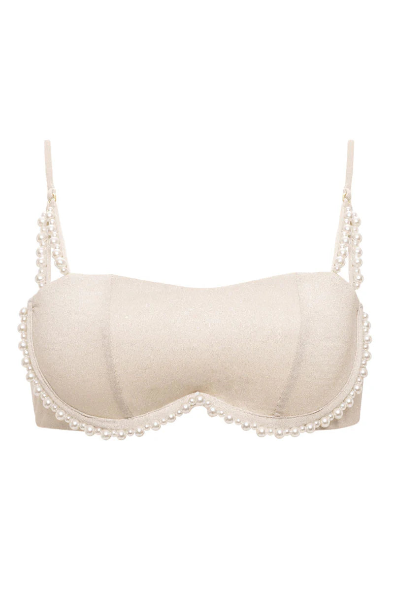 Bright underwrapped top