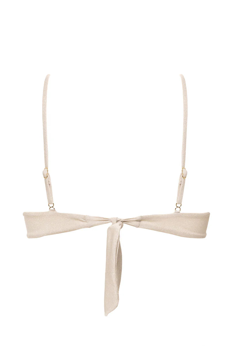 Bright underwrapped top