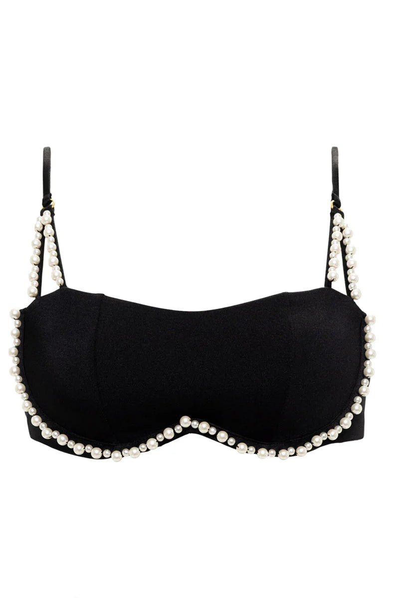 Bright underwrapped top
