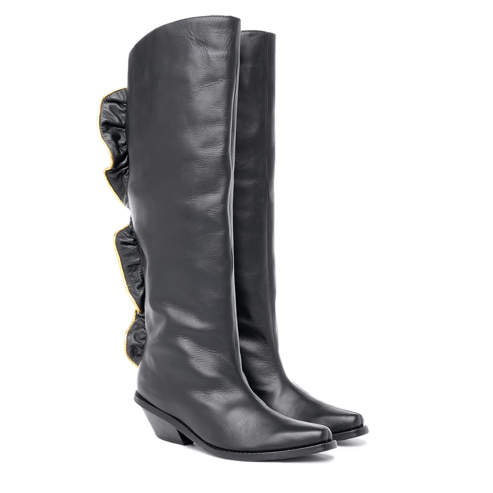 Abadia Texan Boots