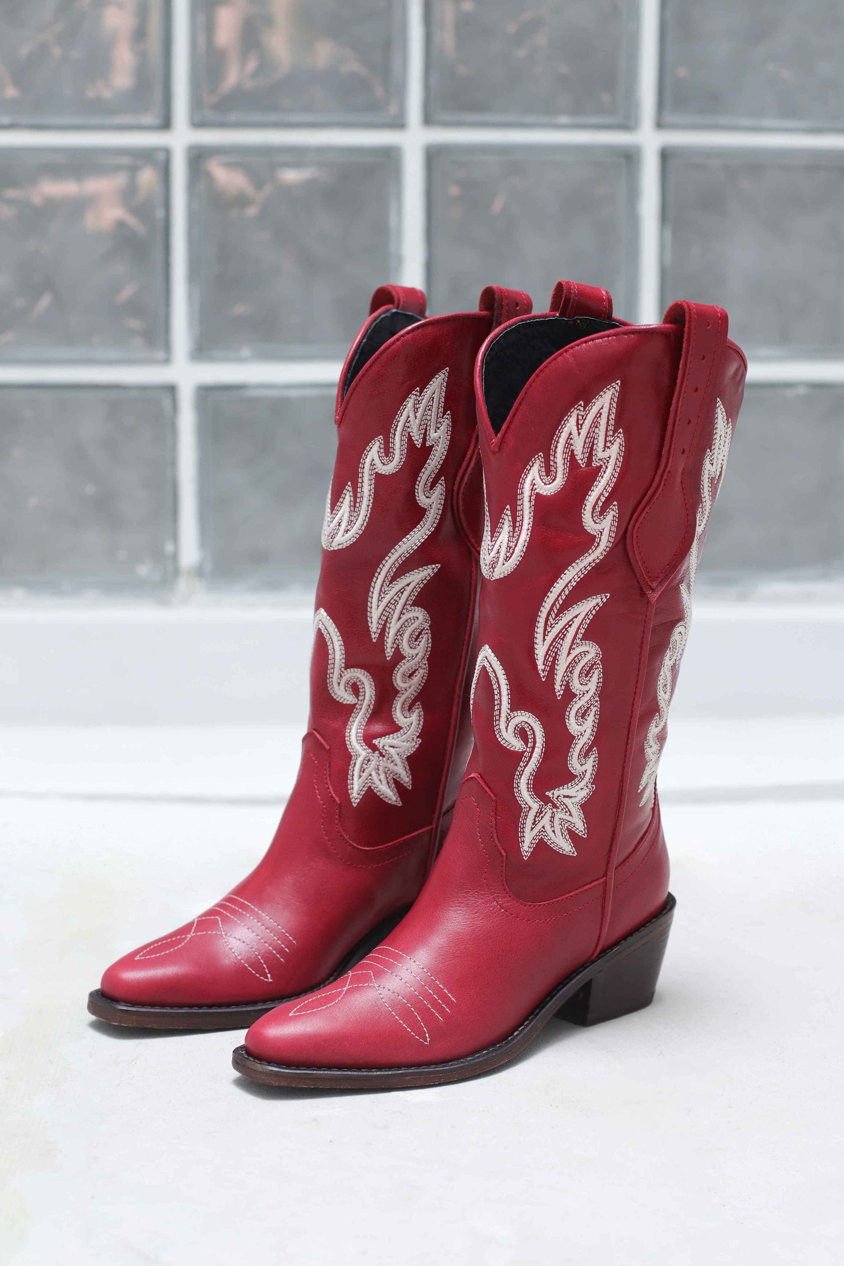Bota Texana Caña Alta