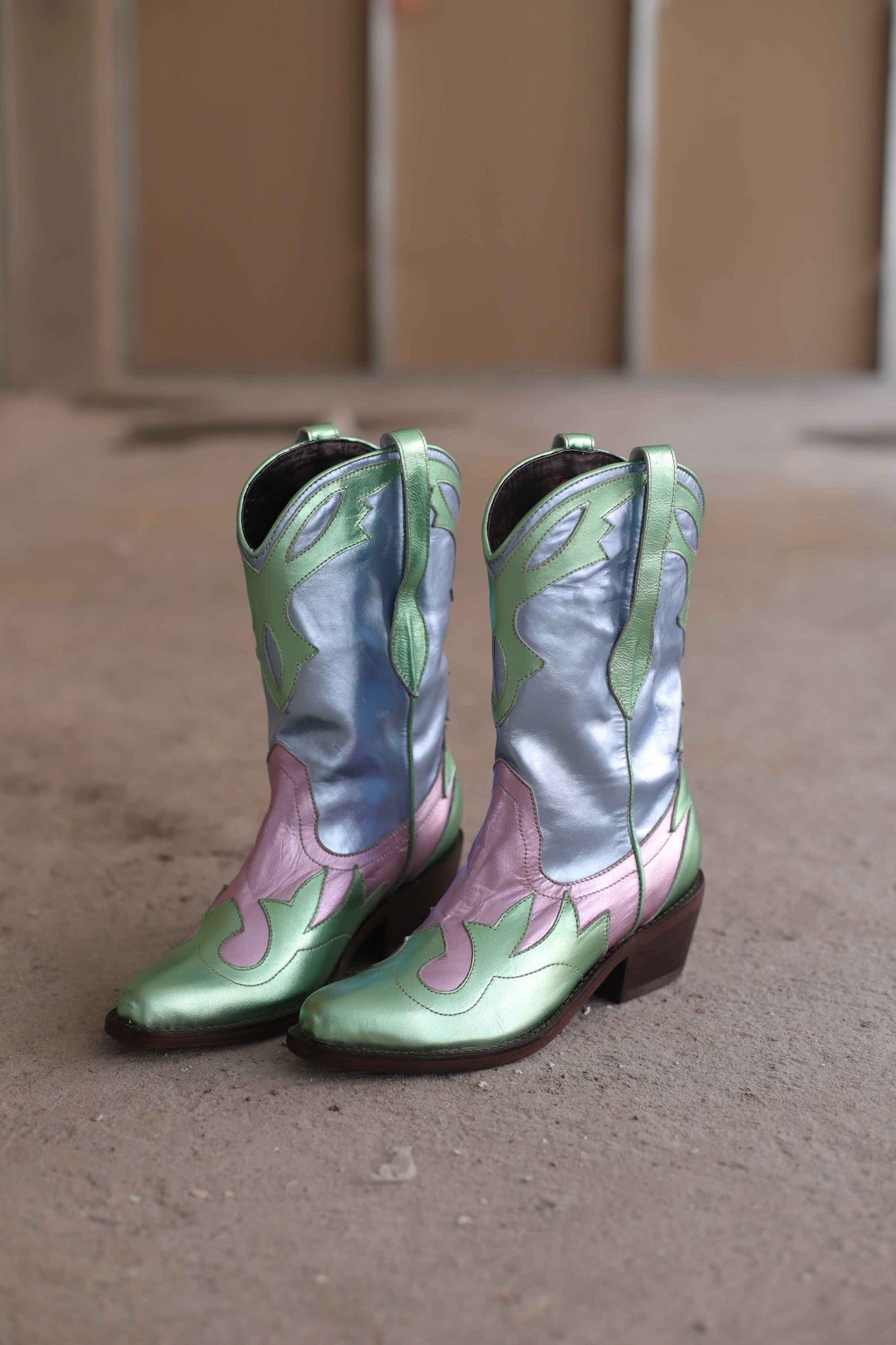 Half folias texan boot