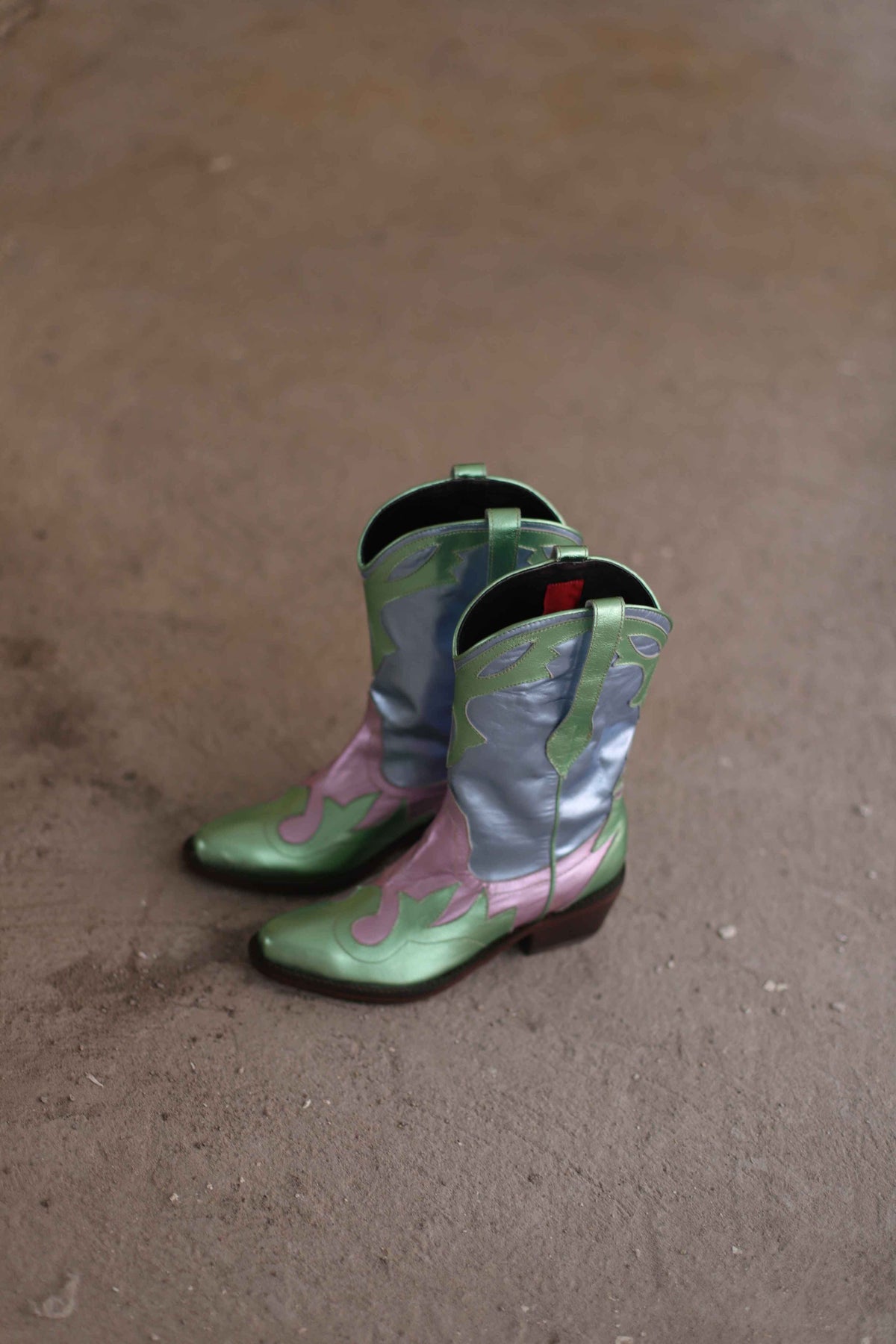 Half folias texan boot