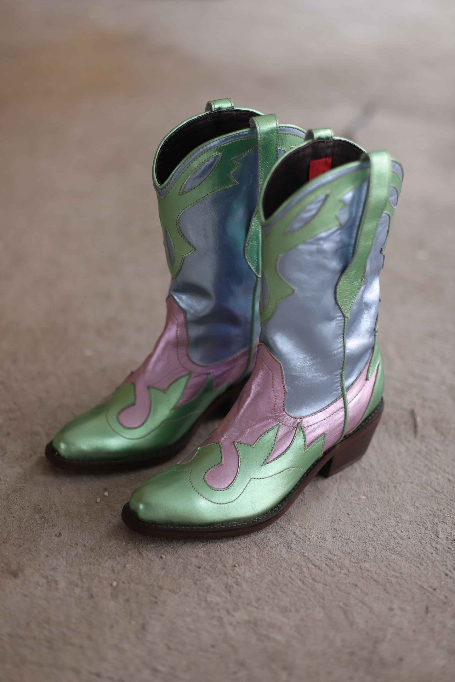 Half folias texan boot