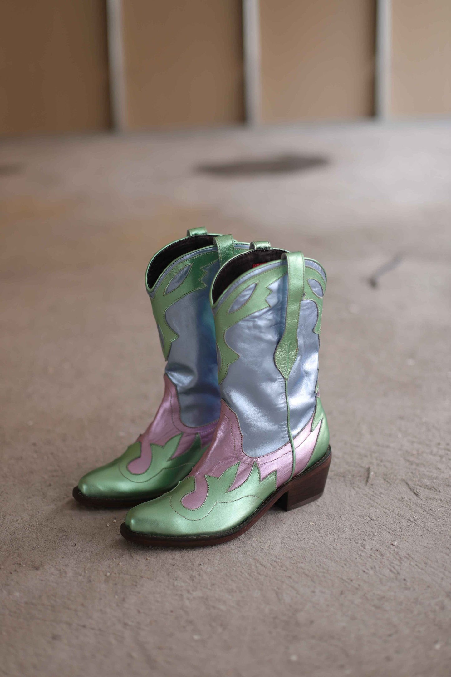 Half folias texan boot