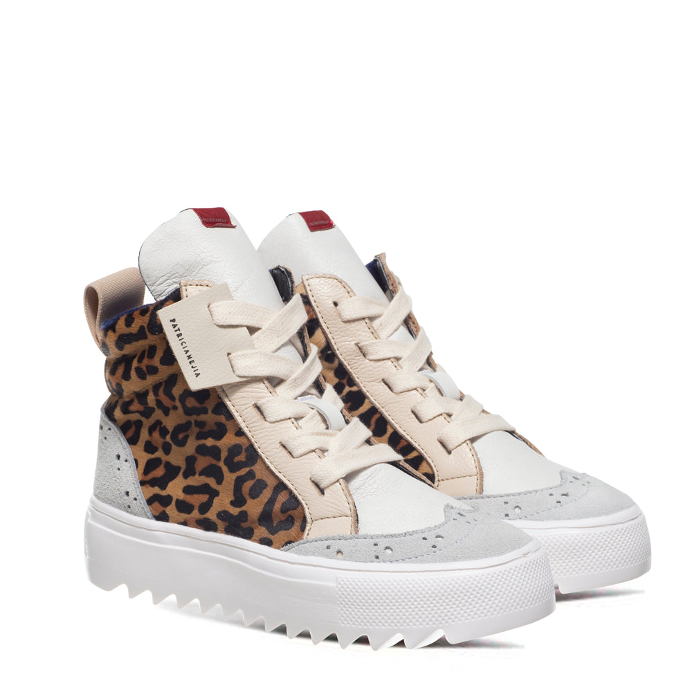 Connection print tennis