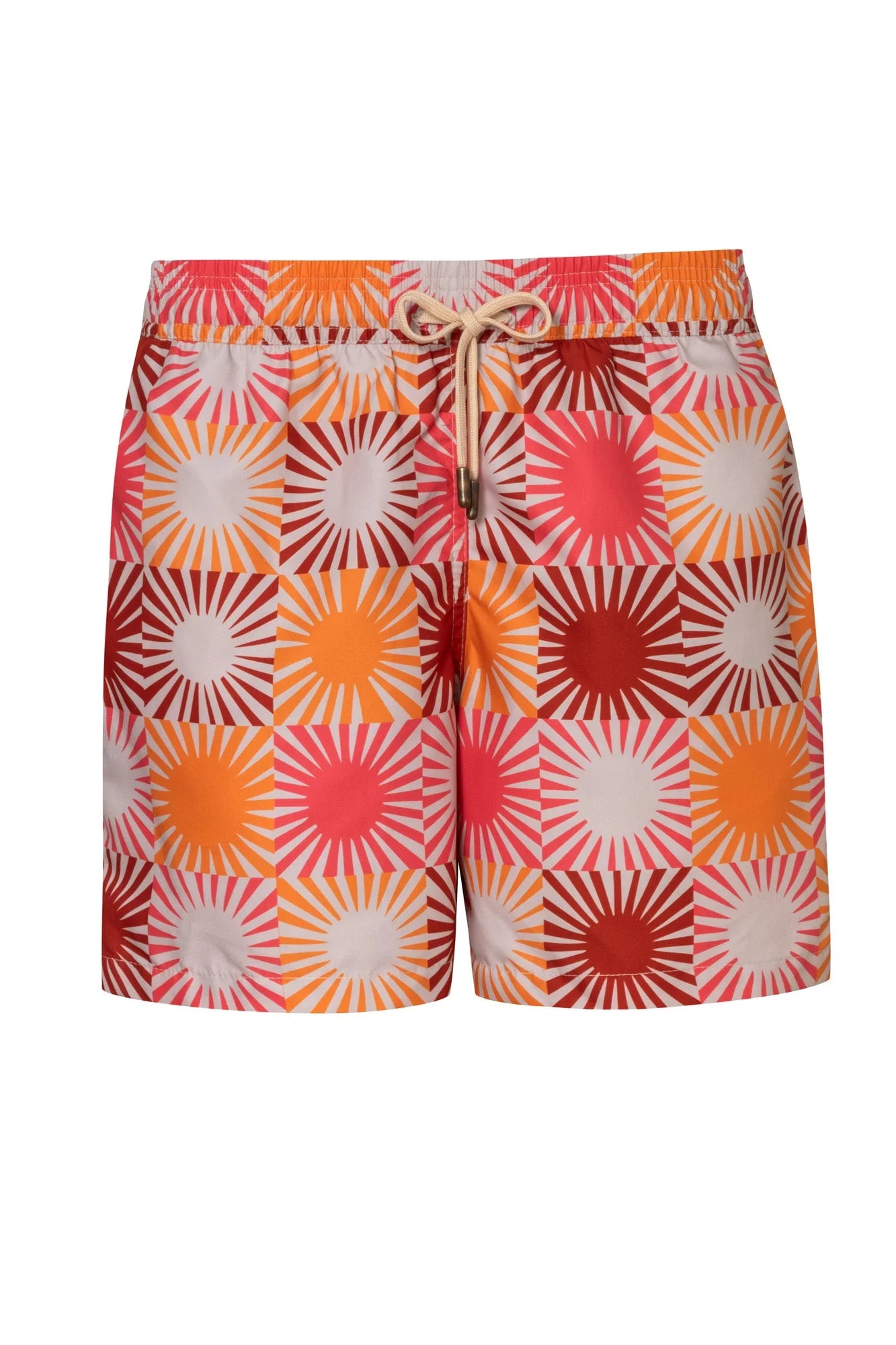 Slim cut sommar short