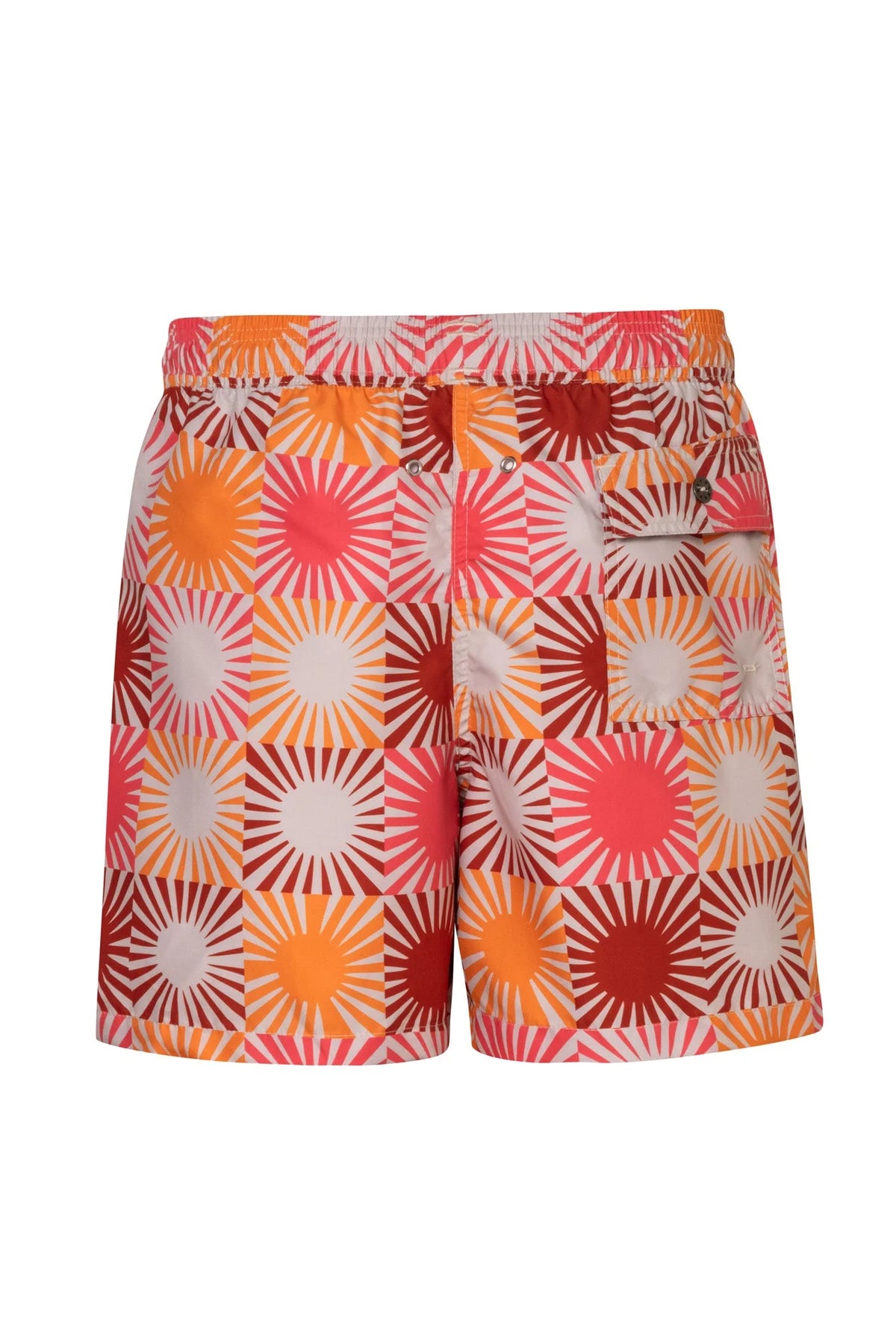 Slim cut sommar short