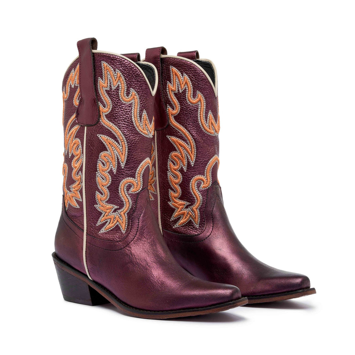 Fire texan boots