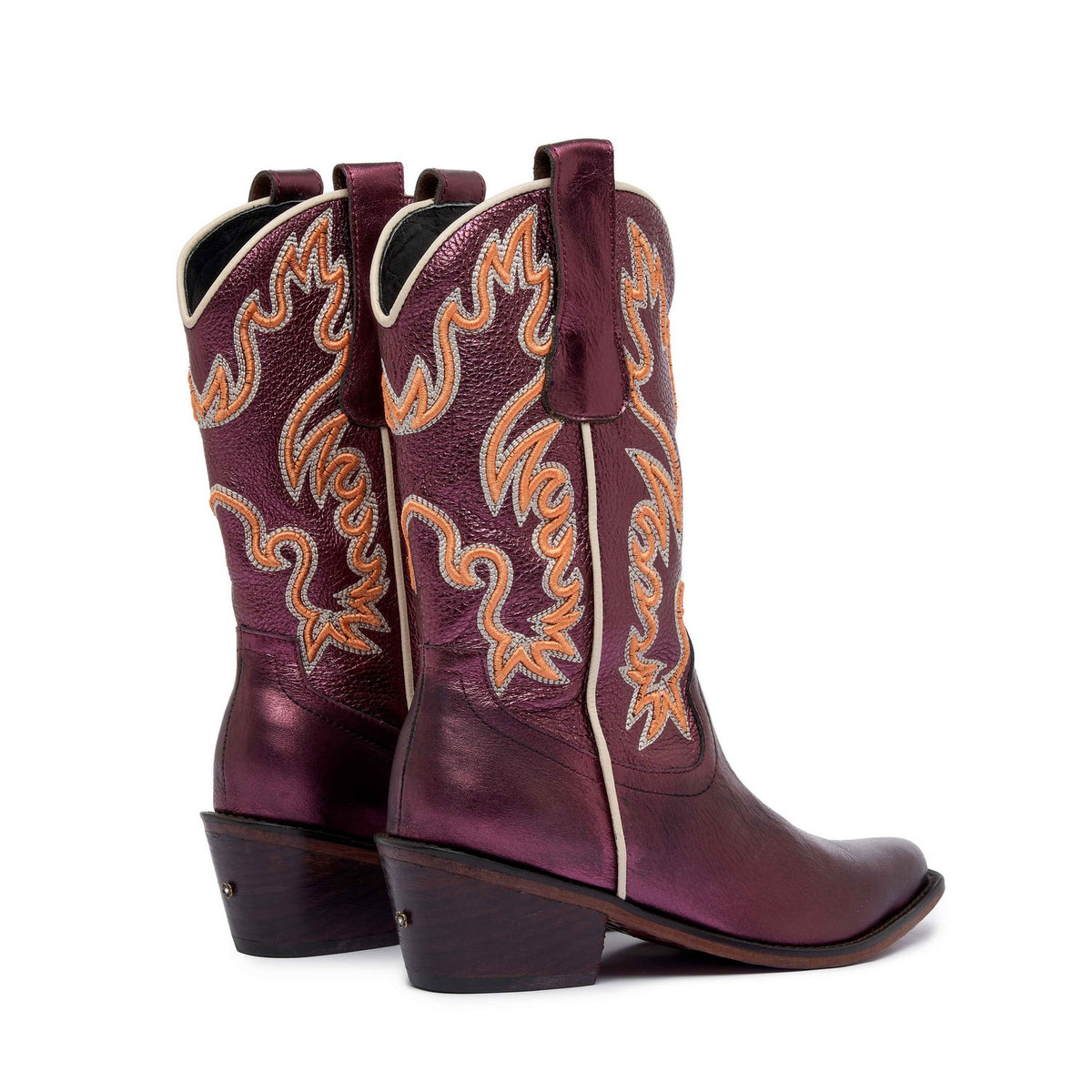 Fire texan boots