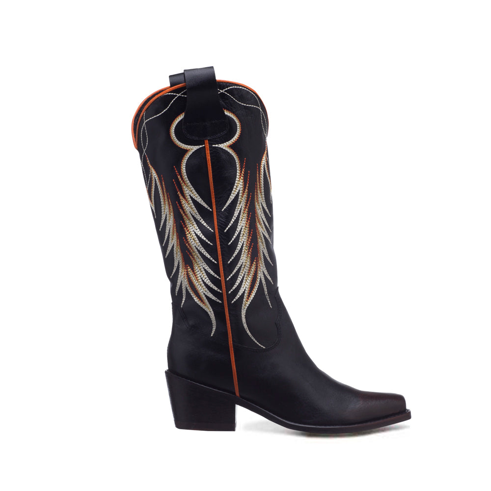 Texan links boots