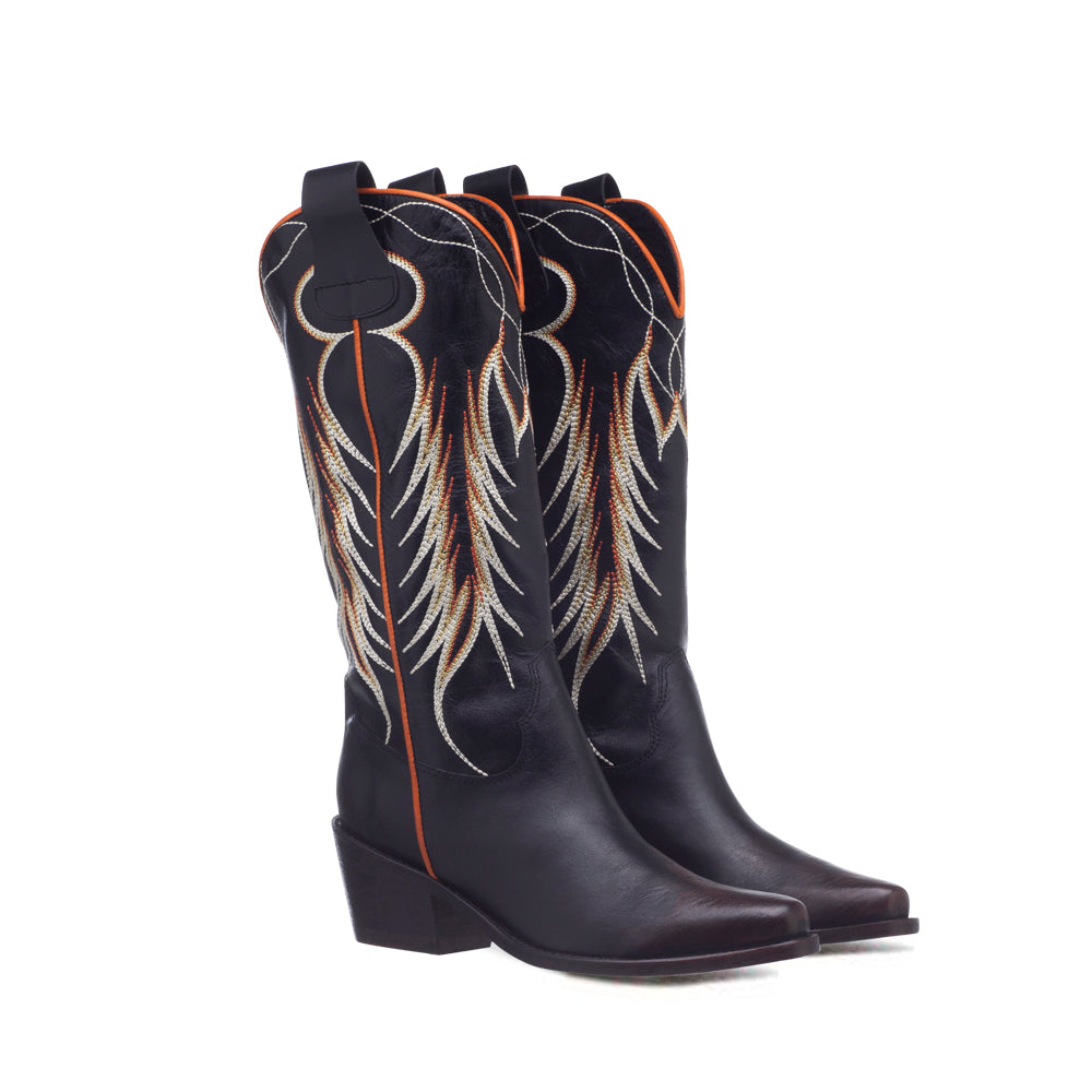 Texan links boots