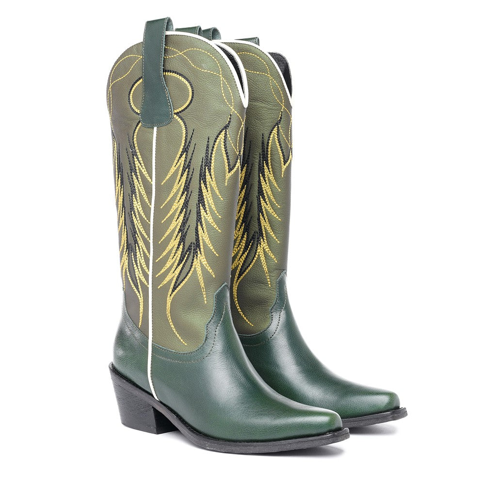Botas Texanas Vínculos