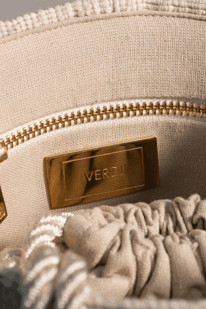 ANDES BAG ALPACA - ORO