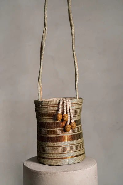 Copper Bucket Bag