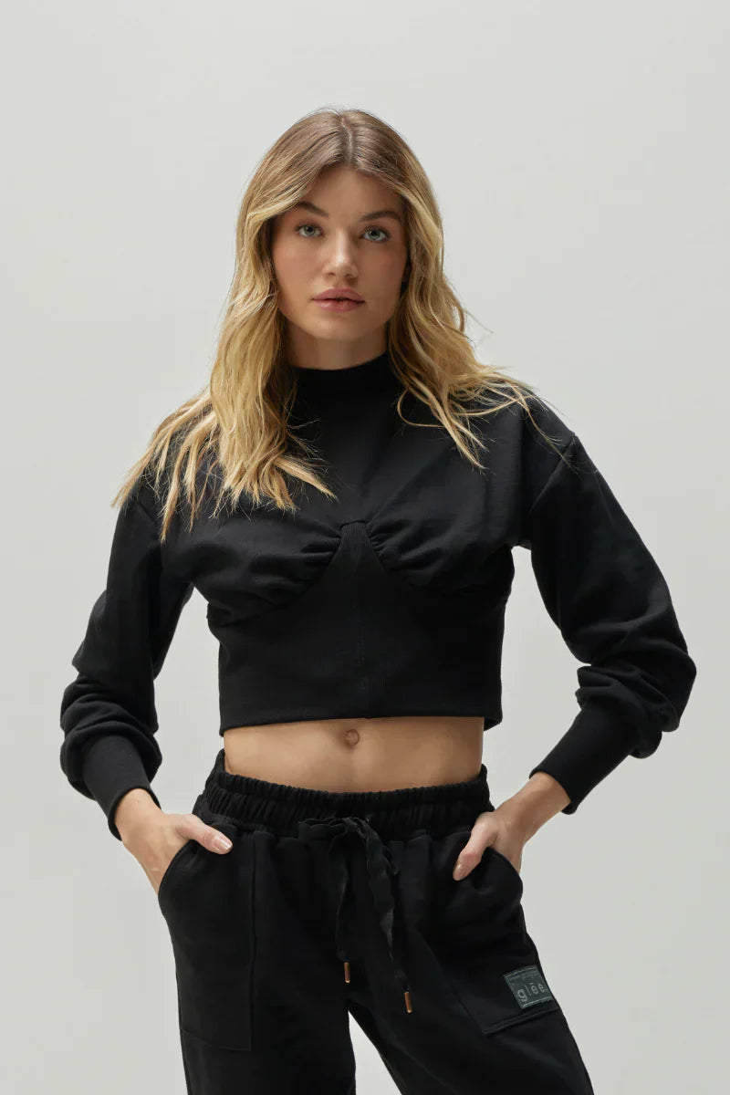 Amy corset sweater