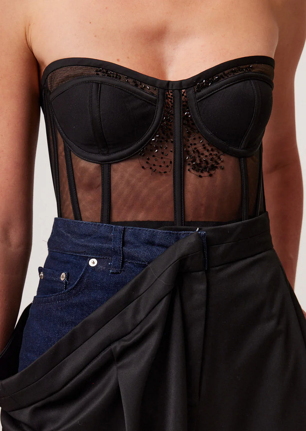 Bustier New Jazz