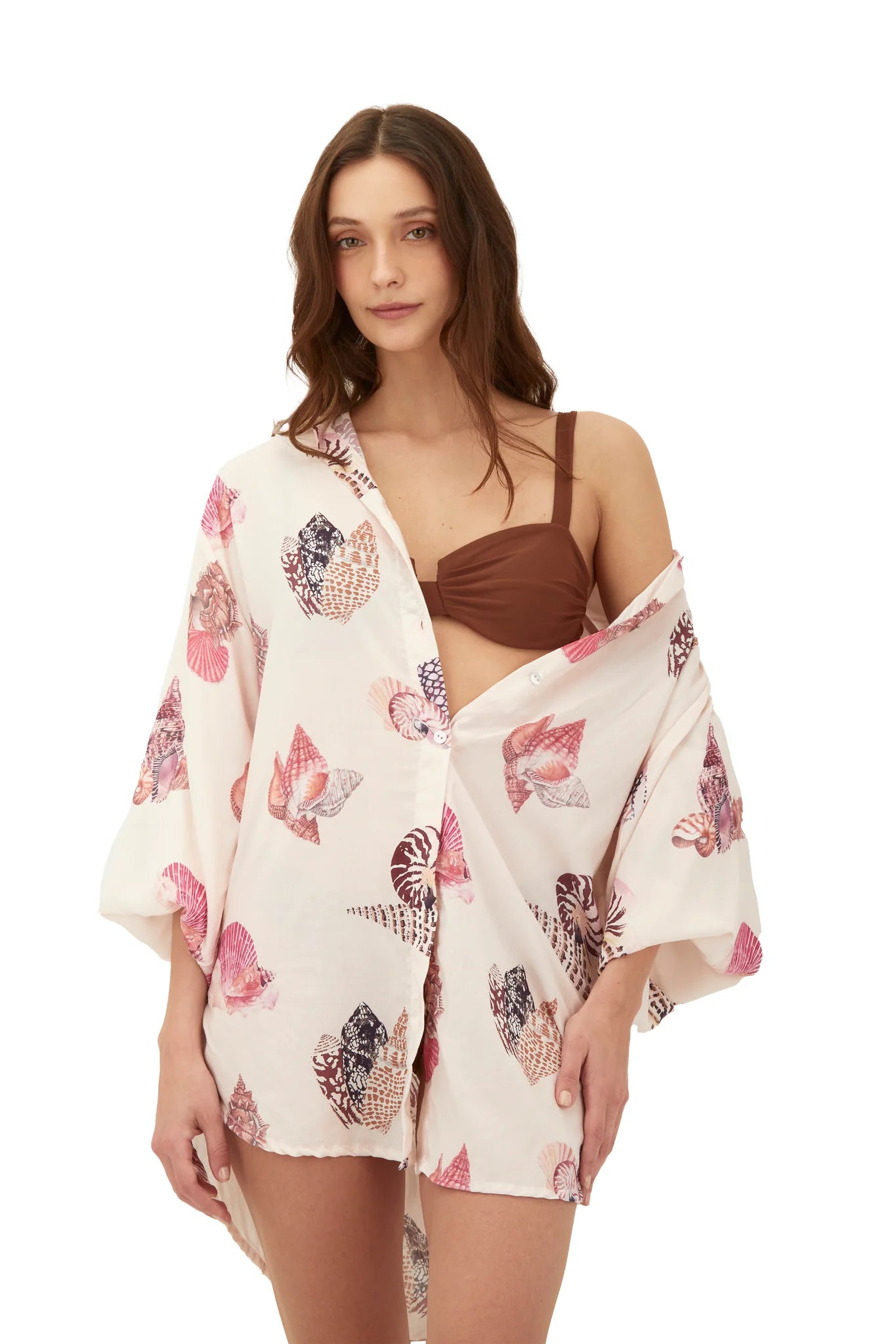 Akumal seashell shirt