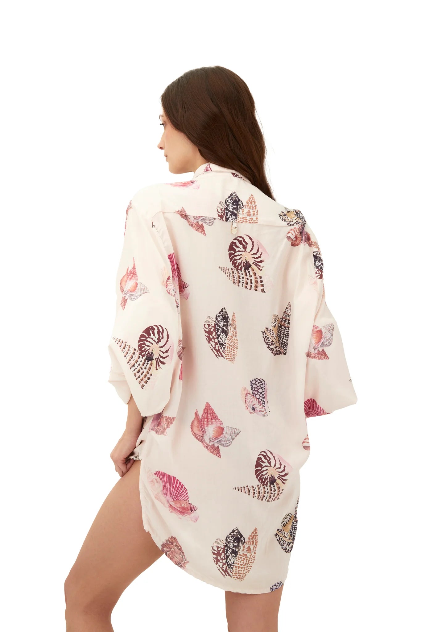 Akumal seashell shirt