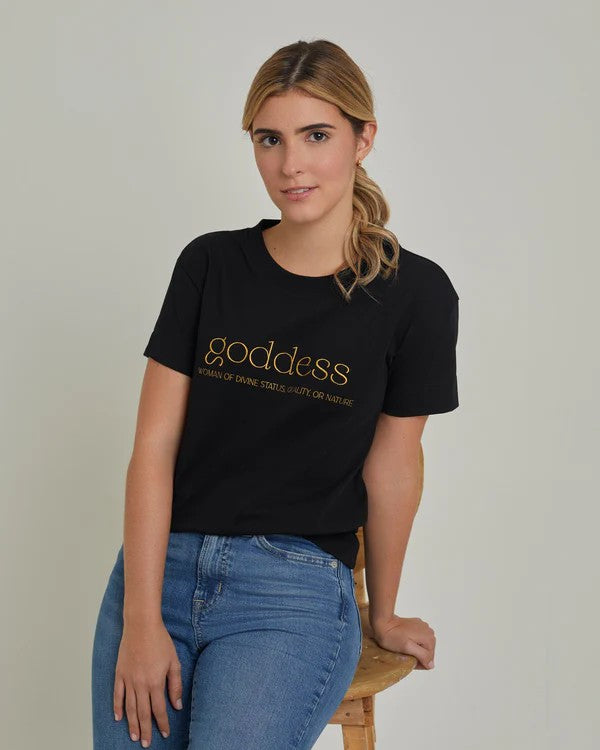 Camiseta Goddess