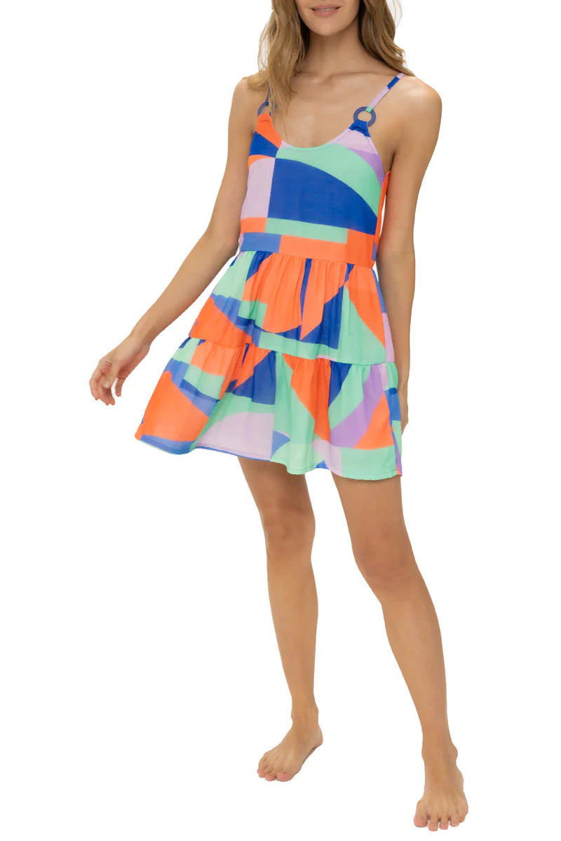 Kaleidoscopio dress