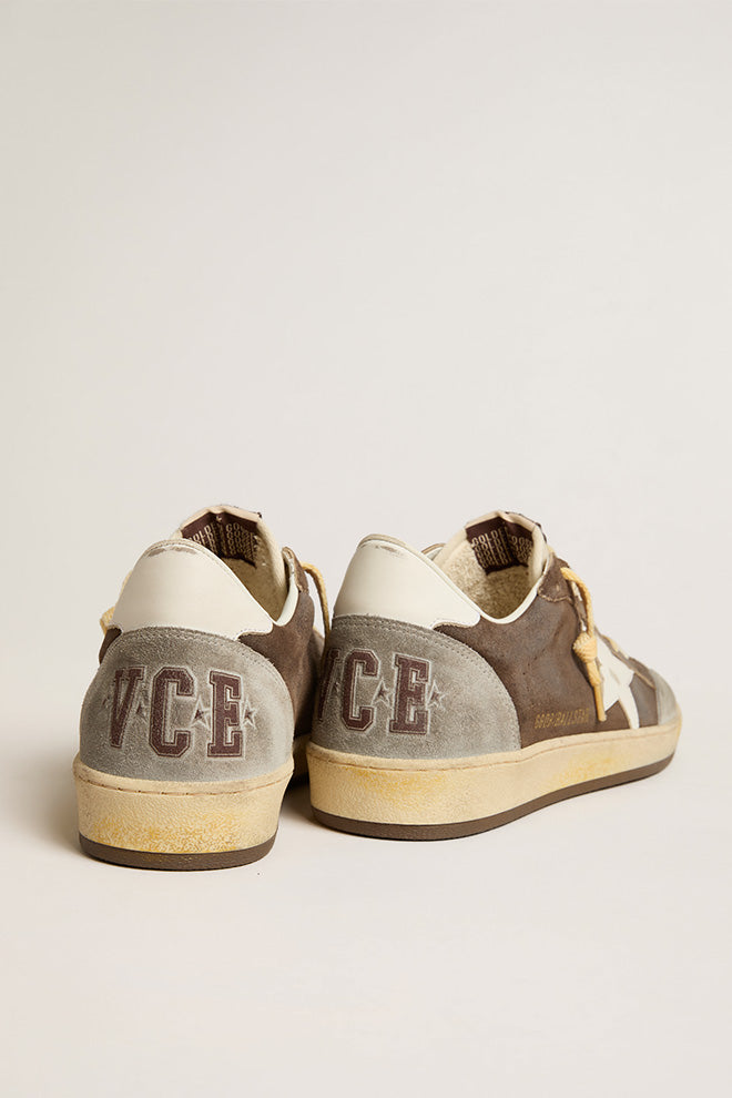 Tenis Golden Goose  Brown "Ball Star" Hombre