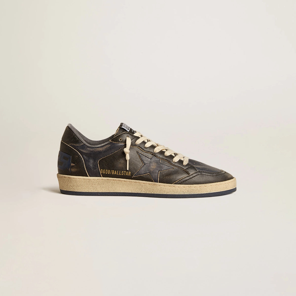 Tenis Golden Goose Hombre Ball Star Vintage Leather