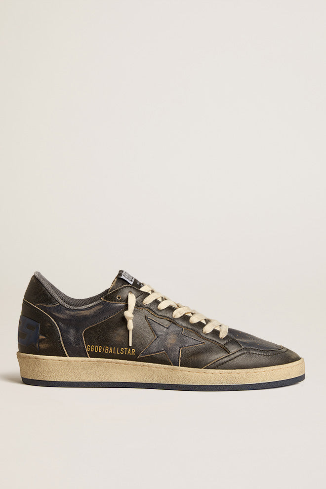 Tenis Golden Goose Ball Star Vintage Leather Hombre