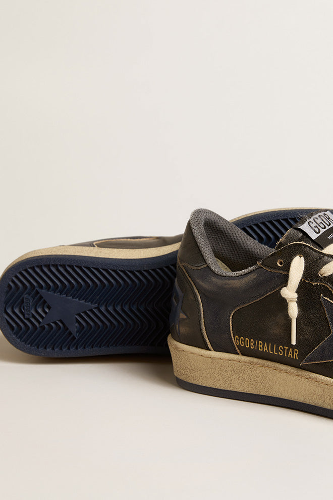 Tenis Golden Goose Hombre Ball Star Vintage Leather