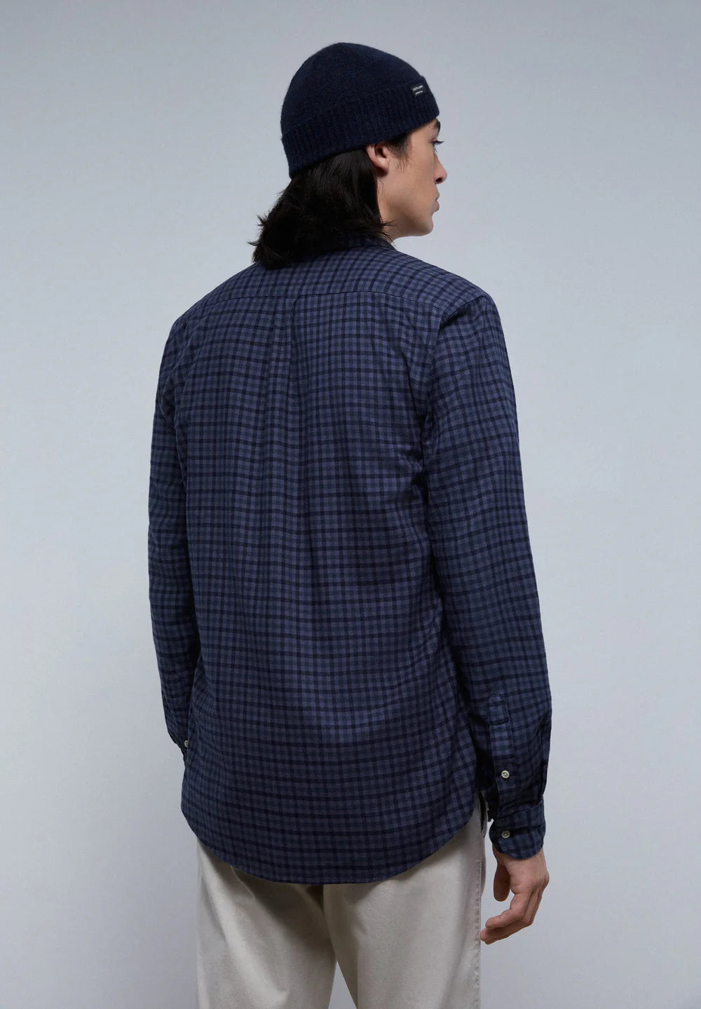 Camisa Dye Check Bd