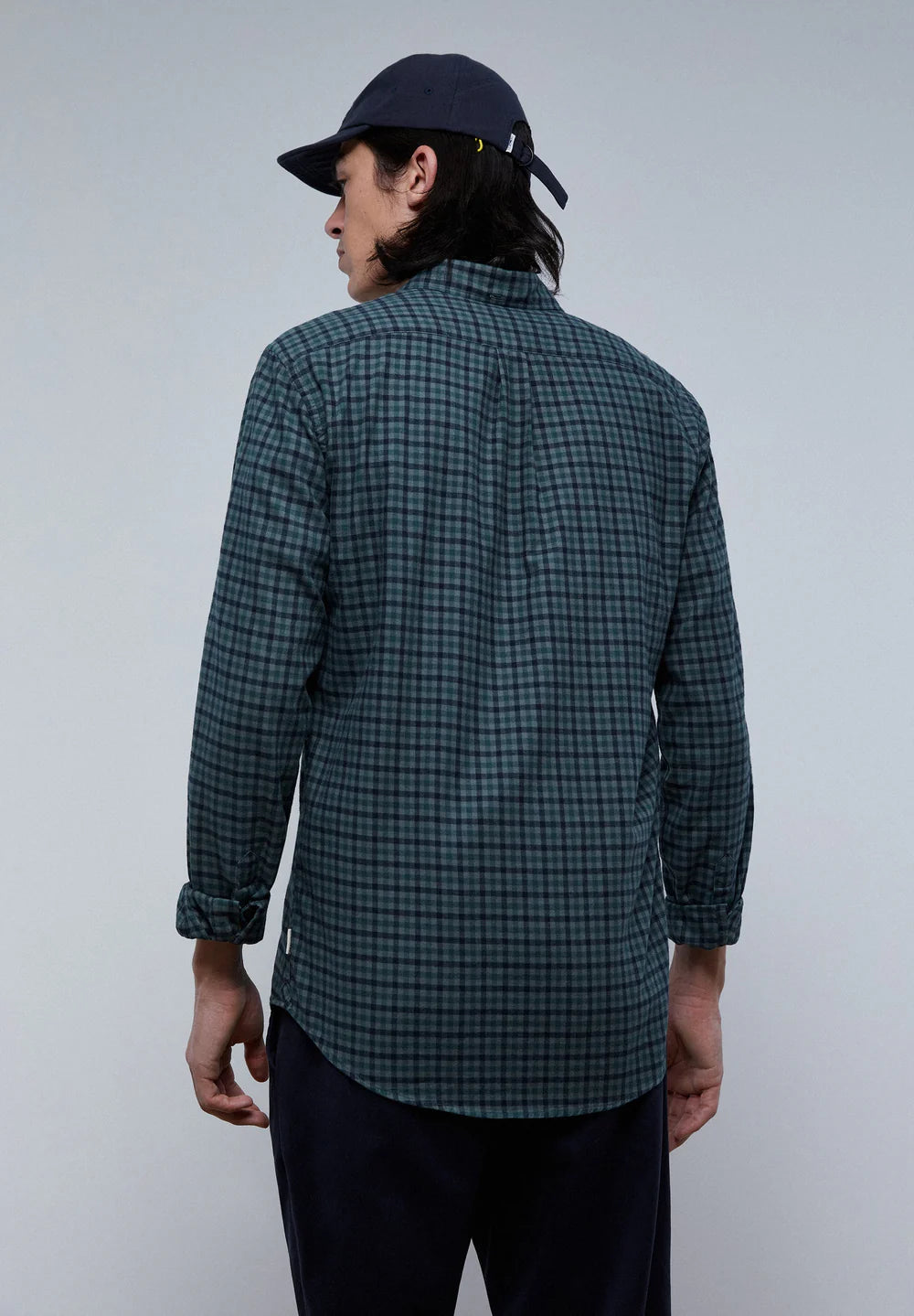 Camisa Dye Check Bd