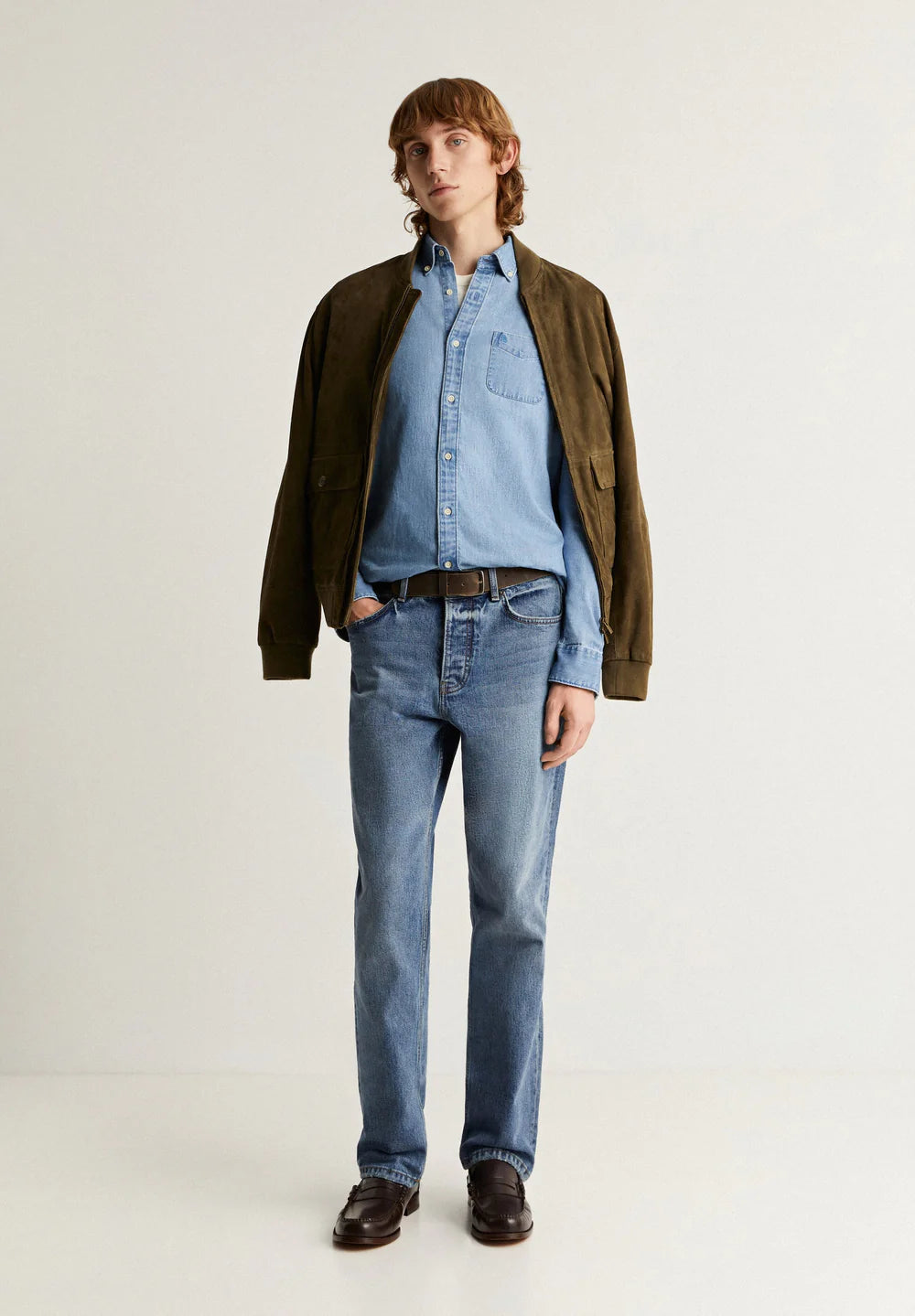 New Forest Denim Bd Shirt