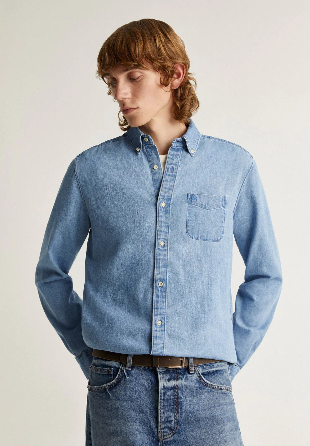 New Forest Denim Bd Shirt