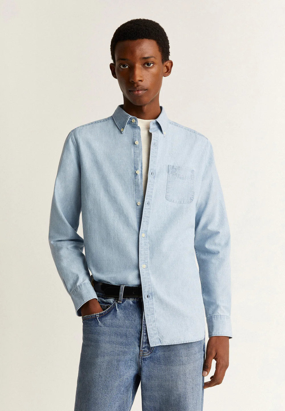 New Forest Denim Bd Shirt