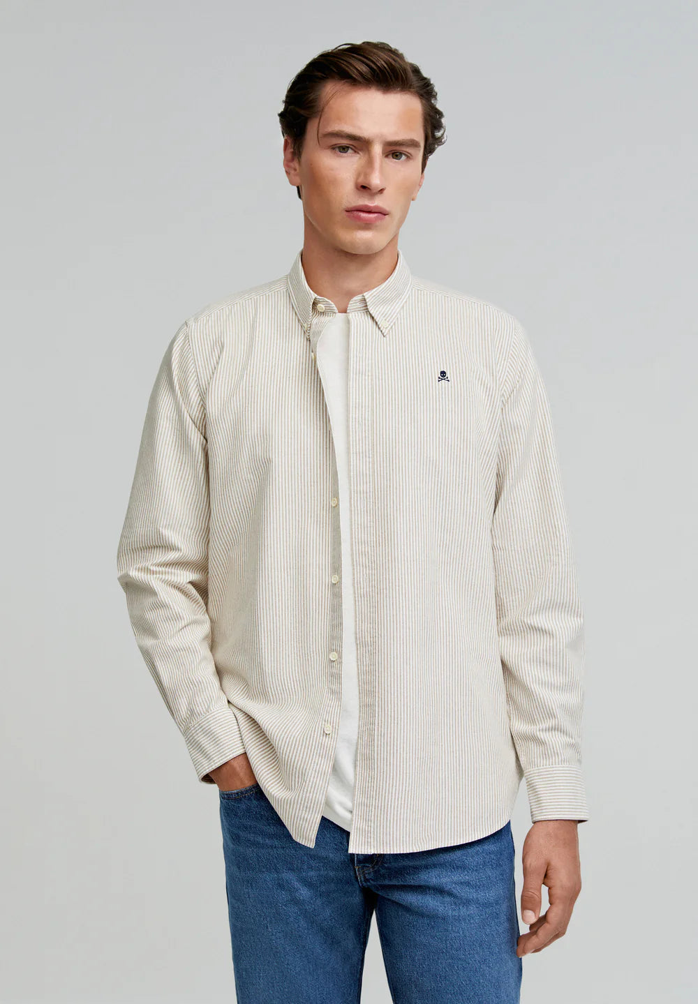 Camisa New Oxford Bd